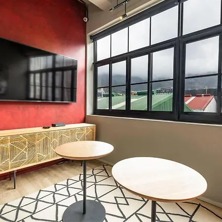 Trendy Studio In Ct - Coworking - City Views Kaapstad Buitenkant foto