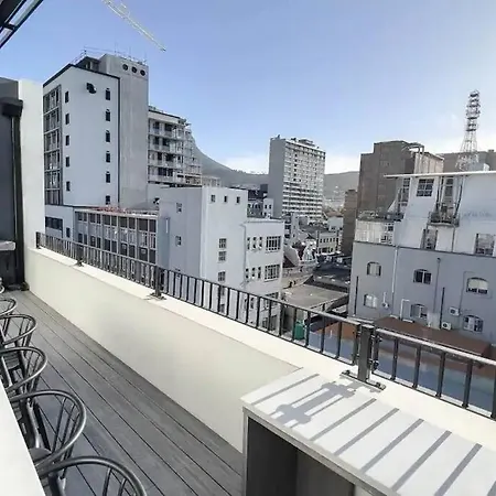 Trendy Studio In Ct - Coworking - City Views Kaapstad Buitenkant foto