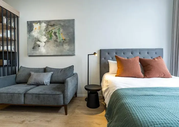 Trendy Studio In Ct - Coworking - City Views