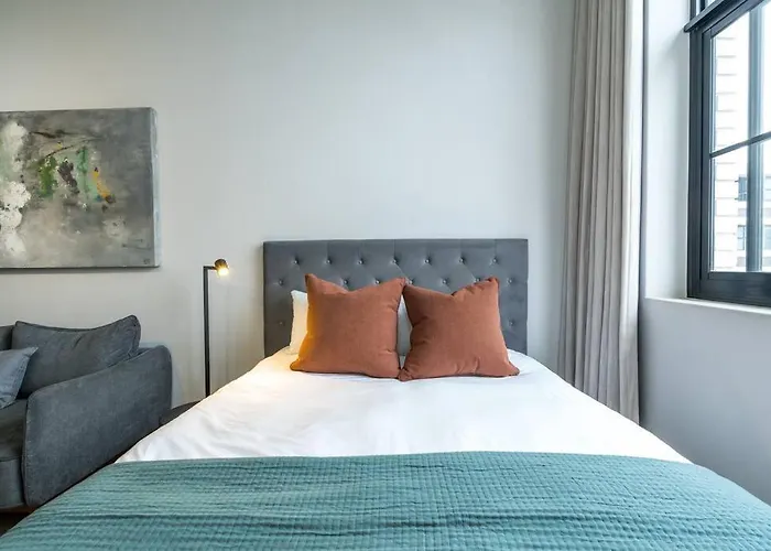Trendy Studio In Ct - Coworking - City Views