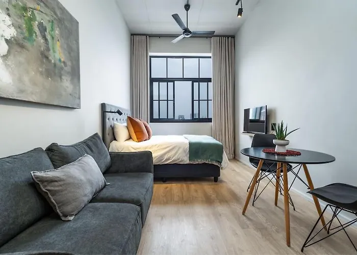 Trendy Studio In Ct - Coworking - City Views