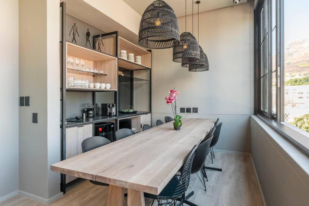 Appartement Trendy In Ct - Coworking - Views Kaapstad